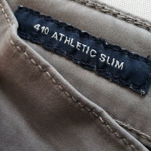 Lucky Brand Athletic Slim 410 Coolmax Stretch Chino Pant